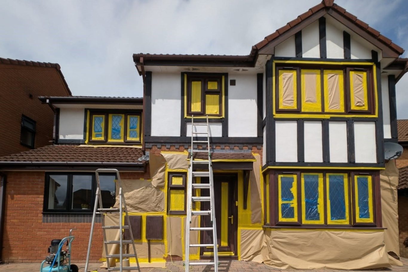 Don't replace it, respray it